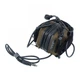Активные защитные наушники Earmor M32X MARK3 ARC (CB) Coyote Brown с гарнитурой и креплением на шлем (96-00051) - изображение 4