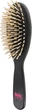 Масажна щітка для волосся TEK Salone Ash Wood Brush з дерев'яною щетиною 22х6 см Чорна (8021293025008) - зображення 1