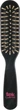 Прямокутна щітка для волосся TEK Salone Ash Wood Rectangular Brush Regular Pins з дерев'яною щетиною 22х4 см Чорна (8021293022304) - зображення 1