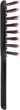 Прямокутна щітка для волосся TEK Salone Ash Wood Rectangular Vent Brush Boar & Nylon Bristles з натуральною та нейлоновою щетиною 22х4 см Чорна (8021293070701) - зображення 2