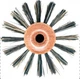 Кругла щітка з червоного дерева TEK Salone Mahogany Wood Roll Brush Boar Bristles з посиленою натуральною щетиною 21.5х6 см (8021293068500) - зображення 2