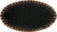 Щітка для бороди TEK Oval Military Style Ash Wood Beard Brush Boar Bristles з посиленою натуральною щетиною 11х6.5 см Ясень (8021293071807) - зображення 2