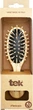 Маленька щітка TEK Salone Small Ash Wood Purse Brush з дерев'яною щетиною 15.5х4.7 см Ясень (8021293022809) - зображення 4