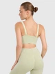 Спортивный топ женский 4F 4FWAW25USBAF210-42A M-L Зеленый (5905700708728) - изображение 2