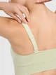 Спортивный топ женский 4F 4FWAW25USBAF210-42A M-L Зеленый (5905700708728) - изображение 6