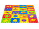 Mata piankowa dla dzieci Ecotoys EVA 148x119 cm 20 elementów ECOEVA003 (5903769971039) - obraz 3