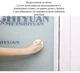 Самоклеящаяся ручка для мебели без сверления. Универсальное решение для дверей и шкафов белая - изображение 3