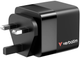 Мережевий зарядний пристрій Verbatim GaN Retractable Cable 65W Black (0023942322177) - зображення 6