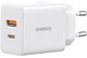 Мережевий зарядний пристрій Baseus Cube Fast Charger C+U 30W EU Moon White (P10111404213-00) - изображение 2