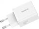 Мережевий зарядний пристрій Baseus Cube Fast Charger C+U 30W EU Moon White (P10111404213-00) - изображение 3