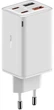 Ładowarka sieciowa Baseus GaN6 Pro 2 x USB-C + 2 x USB-A 65 W White (6932172644437) - obraz 1