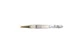 Пинцет для бровей Beauty LUXURY P-09 скошенный, золото (4820125713199) - изображение 2