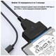 Адаптер USB3.0 Type-A/C HDD 2,5" SATA II/III / SSD Dynamode (DM-AD-SATA-U3) - зображення 6