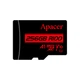 Карта пам'яті Apacer 256GB microSDXC class 10 UHS-I V10 A1 (AP256GMCSX10UB-R) - изображение 2