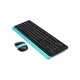 Комплект A4Tech FG1010 Blue - изображение 3