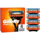 Сменные кассеты Gillette Fusion5 4 шт. (7702018874460/7702018866984) - изображение 1