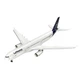 Сборная модель Revell Самолет Airbus A330-300 Lufthansa уровень 4 масштаб 1:144 (RVL-03816) - изображение 2