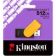 USB флеш накопичувач Kingston 512GB DataTraveler Exodia S USB 3.2 (DTXS/512GB) - изображение 3