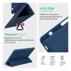 Чехол для планшета Armorstandart Smart Fold Pen Lenovo Tab K11 Plus Dark Blue (ARM84124) - изображение 7