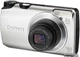 Фотоапарат Canon PowerShot A3300 IS Silver - Б/У - изображение 1