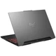 15.6" Asus TUF Gaming A15 FA507NV-LP109W: AMD Ryzen 5 7535HS, 8 GB, SSD 120 GB, nVidia GeForce RTX 4060, IPS, Full HD, Key Light - Б/У - зображення 5