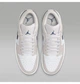 Кроссовки мужские Jordan Low White/Beige 46 Белый 553558-146 - изображение 4