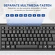 Комплект проводной клавиатуры и мыши Rii - изображение 4