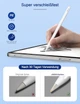 Мягкие наконечники MEKO для Apple Pencil и Logitech Crayon (Комплект 4шт) - изображение 3