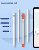 Мягкие наконечники MEKO для Apple Pencil и Logitech Crayon (Комплект 4шт) - изображение 6