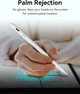 Универсальный стилус Metapen Air 8 для Apple iPad 2018-2025 - изображение 4
