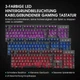 Комплект ігрової клавіатури та миші Rii - изображение 8