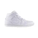 Кроссовки мужские Jordan 1 Mid 44.5 Білий 554724-136 - изображение 8