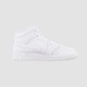 Кроссовки женские Jordan 1 Mid (Gs) 38 Белый 554725-136 - изображение 4