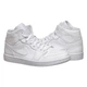Кроссовки мужские Jordan 1 Mid White 45.5 Білий 554724-130 - изображение 6
