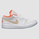 Кроссовки женские Jordan 1 Low Se 41 Белый DC9509-100 - изображение 2