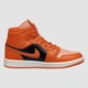 Кроссовки женские Jordan 1 Mid Orange Black 42.5 Оранжевый DM3381-600 - изображение 3