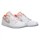Кроссовки женские Jordan 1 Low Se 41 Белый DC9509-100 - изображение 10