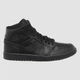 Кроссовки мужские Jordan 1 Mid Triple Black 41 Чорний 554724-091 - изображение 2
