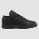 Кроссовки женские Jordan Air 1 Low (Gs) 38 Черный 553560-091 - изображение 3