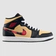 Кроссовки мужские Jordan 1 Mid Se 39 Чорний DZ5329-001 - изображение 2