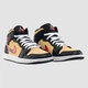 Кроссовки мужские Jordan 1 Mid Se 39 Чорний DZ5329-001 - изображение 5