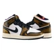 Кроссовки женские Jordan 1 Mid Se (Gs) 38 Белый DQ8418-071 - изображение 6