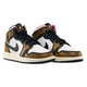 Кроссовки женские Jordan 1 Mid Se (Gs) 38 Белый DQ8418-071 - изображение 10