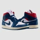 Кроссовки женские Jordan 1 Mid 39 Комбінований BQ6472-146 - изображение 1