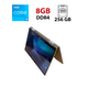 Ноутбук-трансформер HP Pavilion X360 / 14" (1366x768) TN Touch / Intel Core i3-8130U (2 (4) ядра по 2.2 - 3.4 GHz) / 8 GB DDR4 / 256 GB SSD / Intel UHD Graphics 620 / WebCam б/у - изображение 1