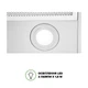 Вытяжка Купольная INTERLINE UNNA X A/60 PB/2/T - изображение 6