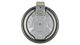 Электроконфорка SKL HP-1500-4 чугунная Ariston C00099675 COK002UN 1500 Вт 195/180 мм - изображение 1