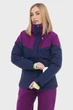 Куртка горнолыжная мембрана 10000 лыжная зимняя Brooklet Lili palatinate purple/bold blue W женская синий - BL2021-014 - XL - изображение 4