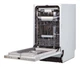 Посудомоечная машина 45 INTERLINE DWI 945 DSO WA Sliding Door - изображение 9
