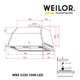 Вытяжка WEILOR WBE 5230 WH 1000 LED - изображение 8